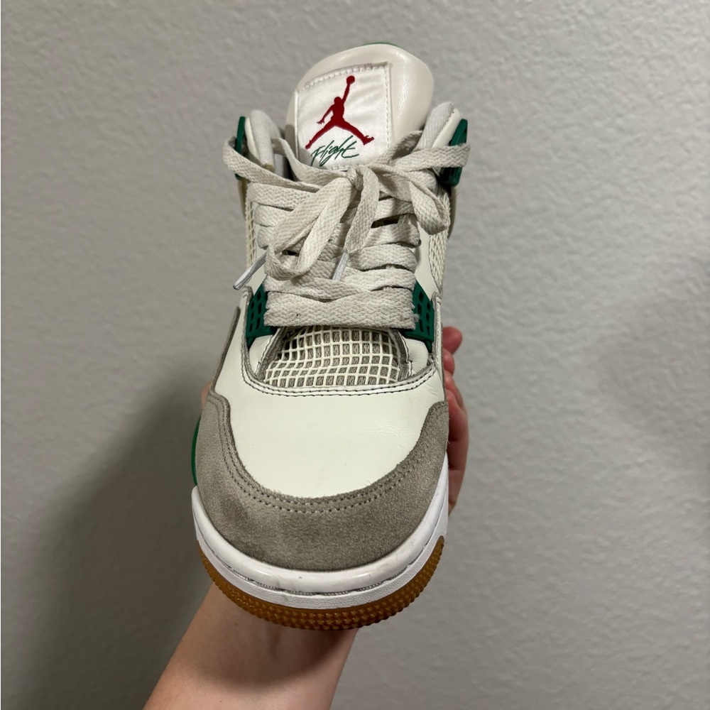Jordan retro 4 sb pine green - Picture 2 of 9